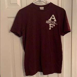 Men’s Maroon Abercrombie Tee